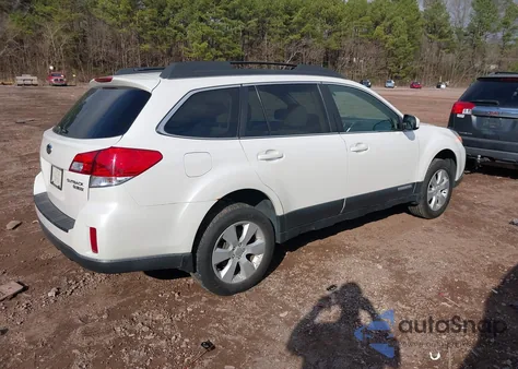 2012 Subaru Outback 2.5I Premium from USA, damaged, VIN 4S4BRCCC7C3237606